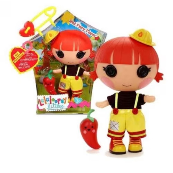 LaLaLoopsy Littles Red Fiery Flame 🔥 doll - Picture 6 of 6